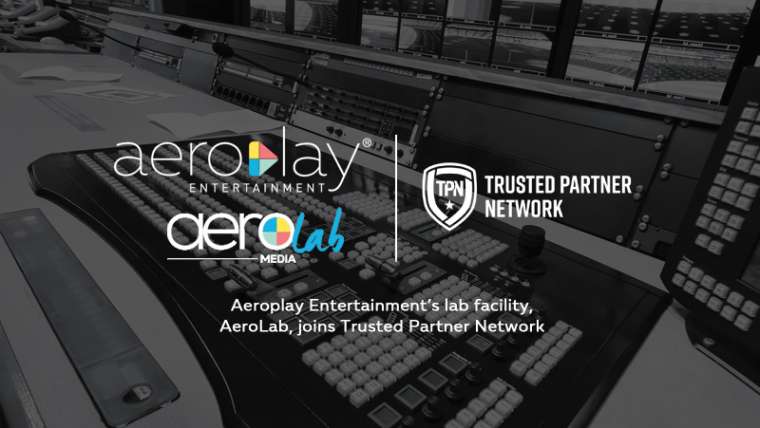 Aeroplay Entertainment’s lab facility, AeroLab, joins Trusted Partner Network